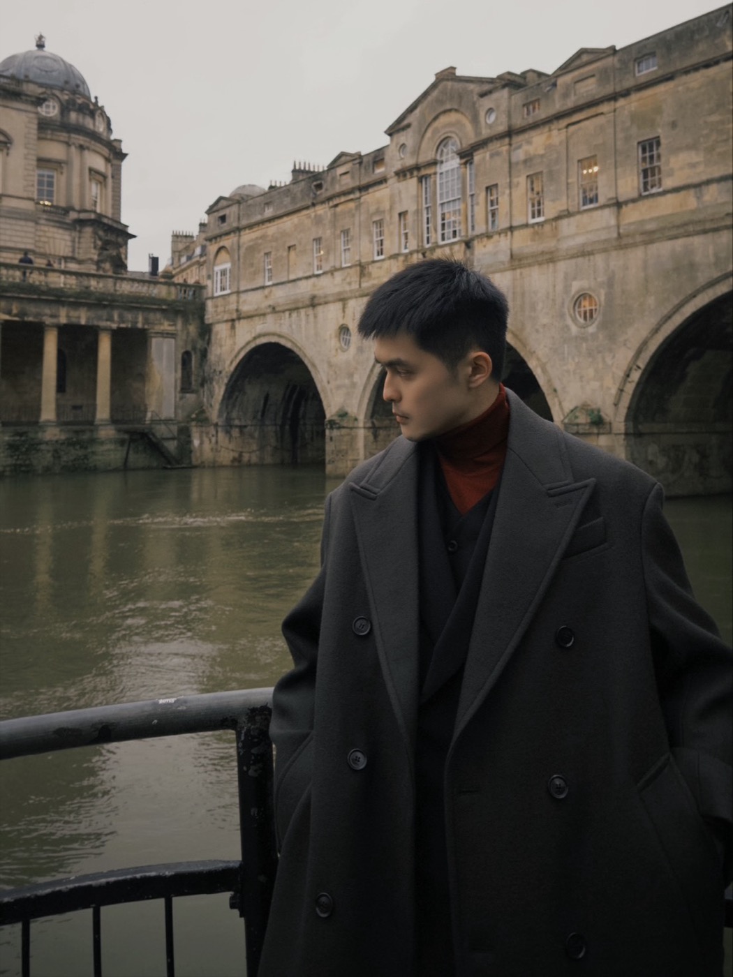 Chris Chang - King's College London